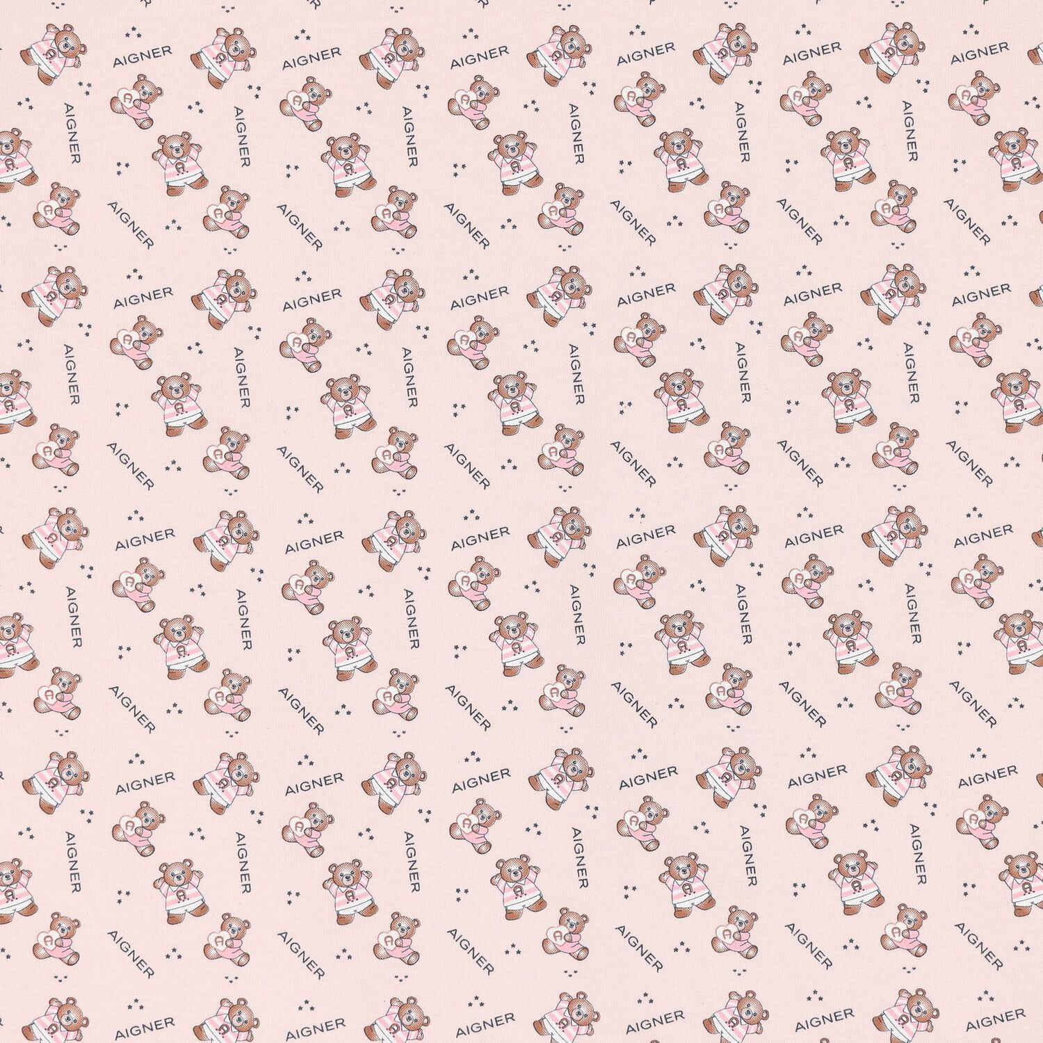 Baby Girls White & Pink Logo Blanket, 3, hi-res image number null