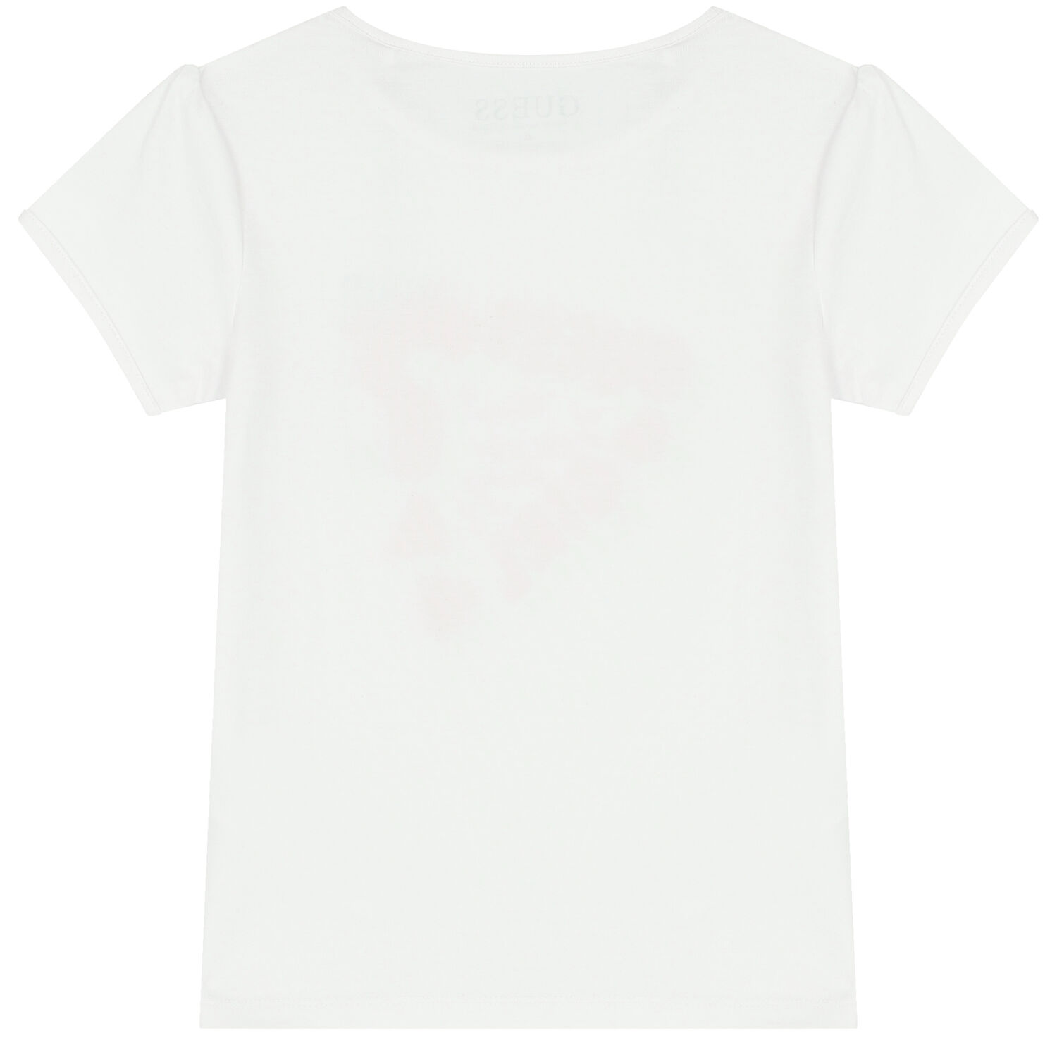 Girls White Logo T-Shirt, 1, hi-res