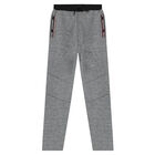 Boys Red & Grey Tracksuit, 1, hi-res