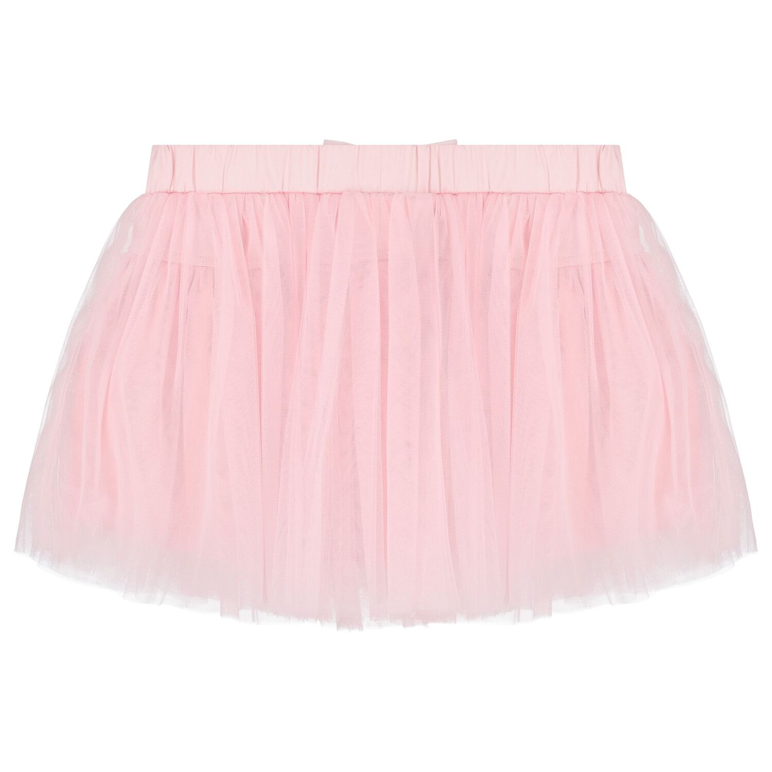 Girls Pink Ruffled Skirt Set, 1, hi-res image number null