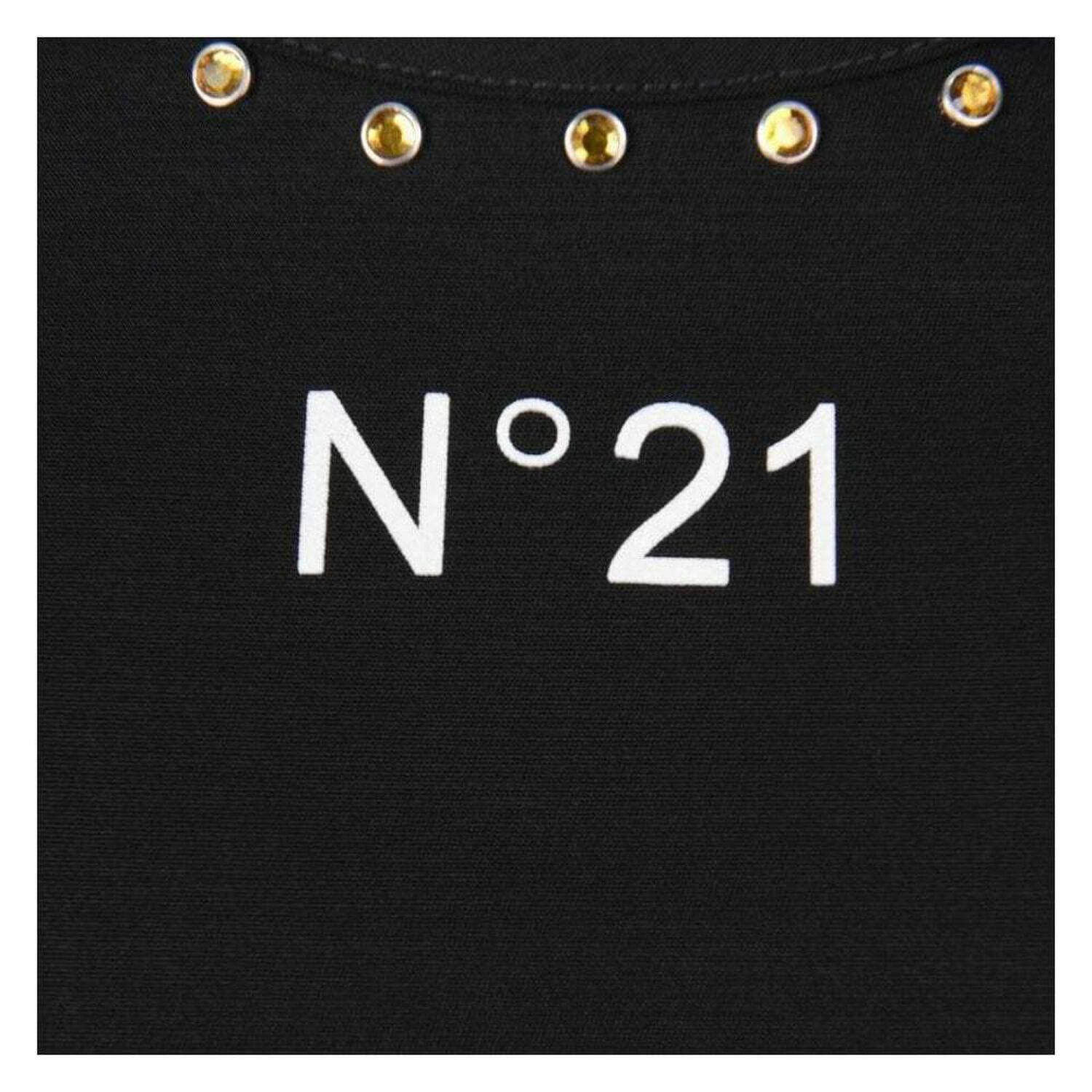 Girls Black Cotton Dress, 1, hi-res image number null