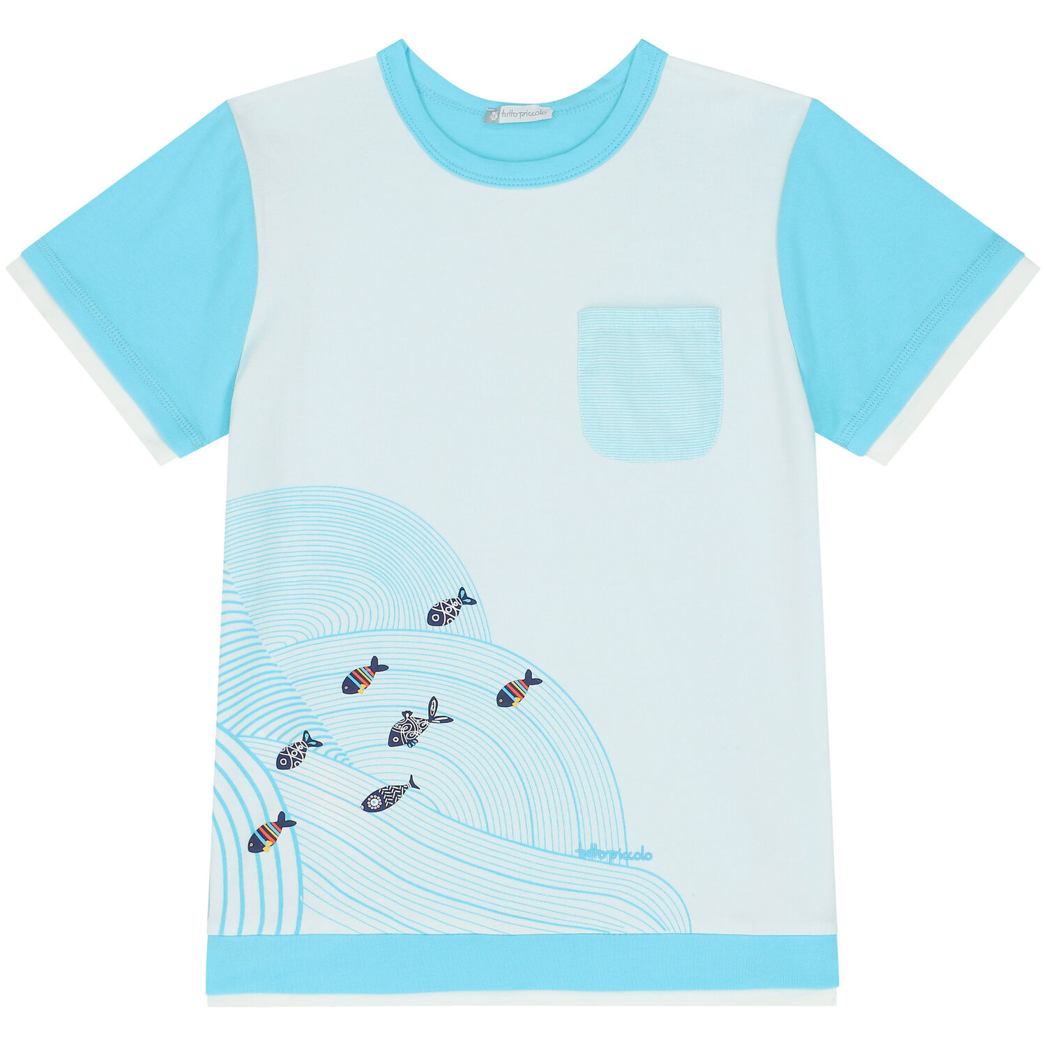 Boys White Graphic Print Tops, 1, hi-res