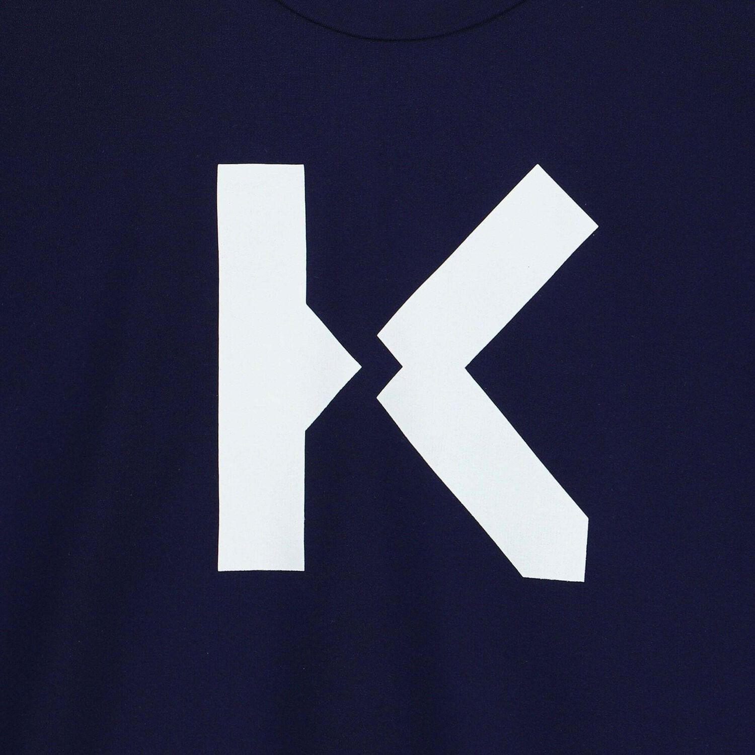 Girls Navy Logo Dress, 1, hi-res