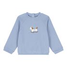 Baby Boys Ivory & Blue Toy Tracksuits ( 2-Pack ), 2, hi-res
