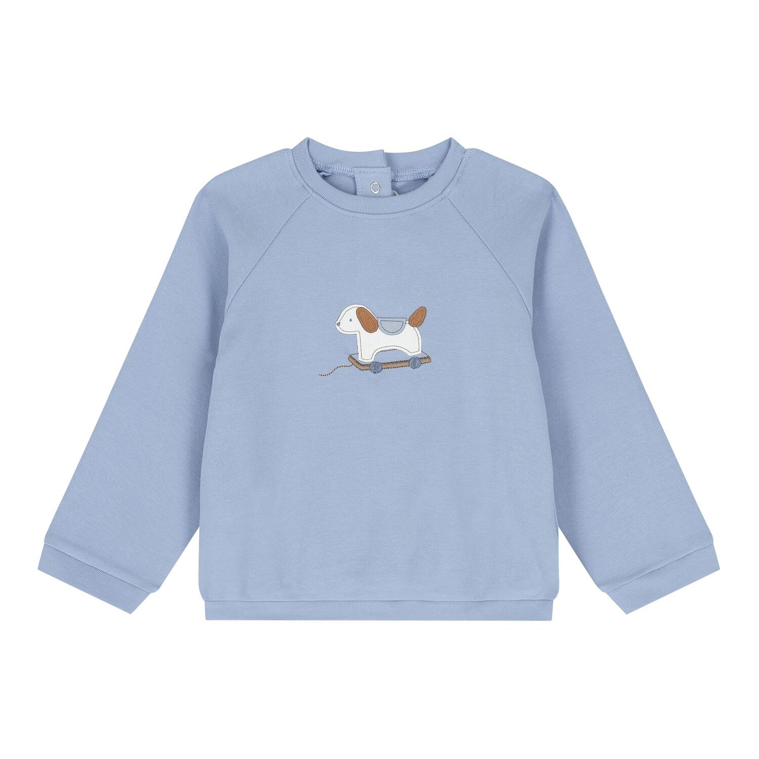 Baby Boys Ivory & Blue Toy Tracksuits ( 2-Pack ), 2, hi-res