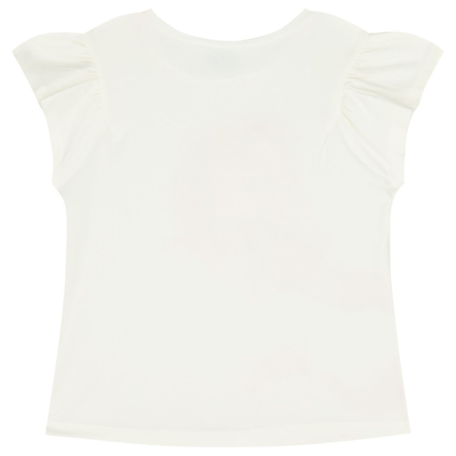 Girls Ivory Mermaid T-Shirt, 2, hi-res