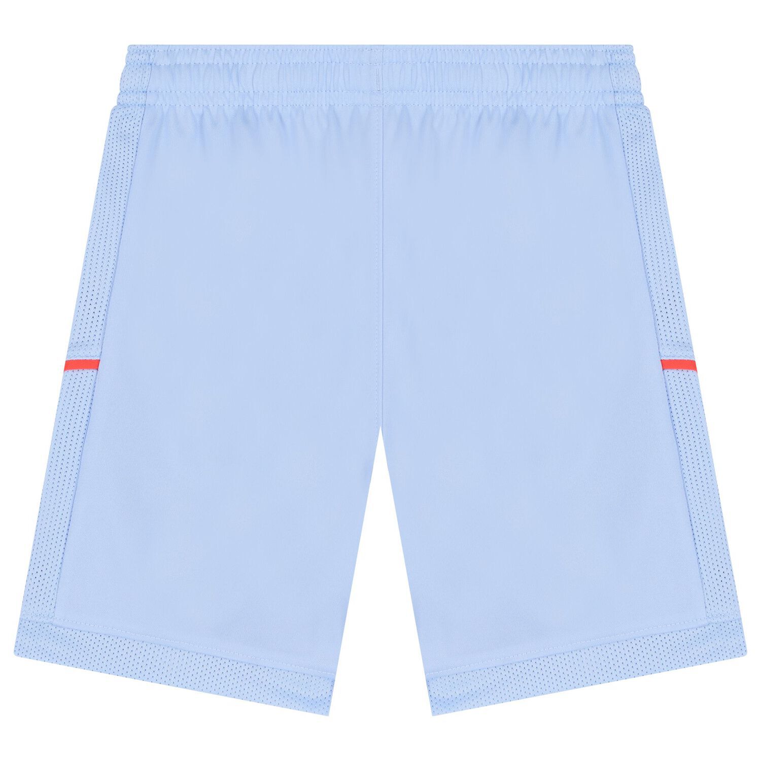 Boys Blue Haaland Logo Shorts, 1, hi-res