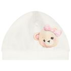 Baby Girls Ivory Teddy Bear Babygrow Gift Set, 1, hi-res
