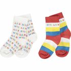 Boys Multi Colored High Knee Socks Set, 1, hi-res