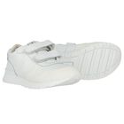 Boys White Logo Trainers, 1, hi-res