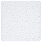 Baby Boys White & Blue Boys Vintage Toy Treasures Blanket, 1, hi-res