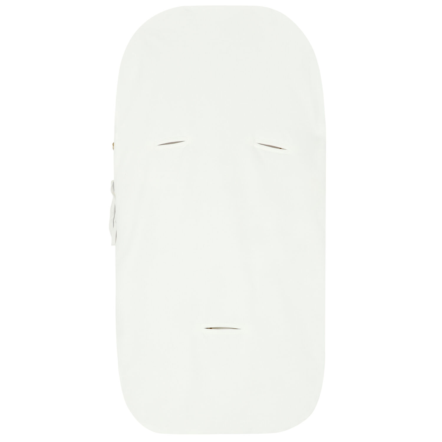 Ivory Teddy Bear Logo Baby Nest, 1, hi-res