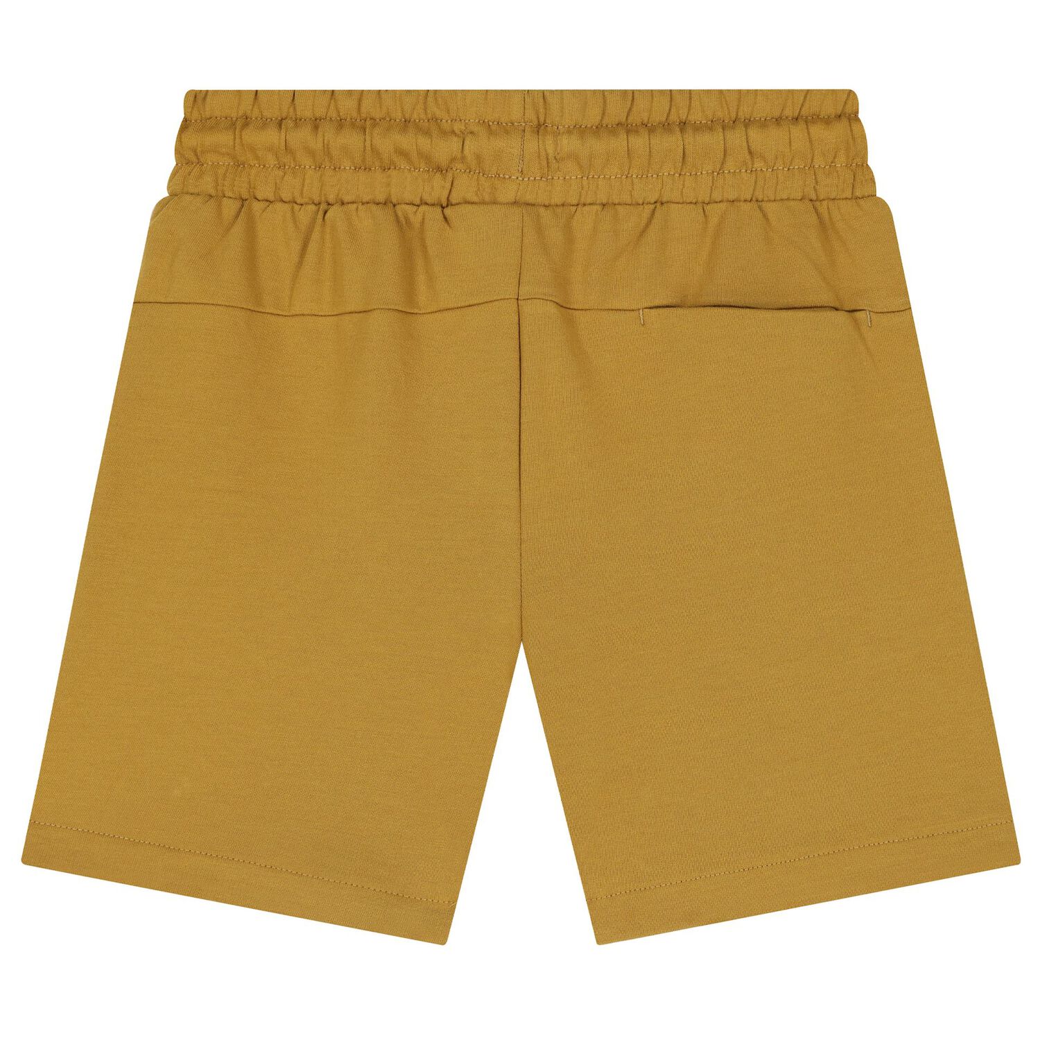 Boys White & Yellow Turtle Shorts Set, 4, hi-res