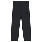 Boys Black Logo Tracksuit, 1, hi-res