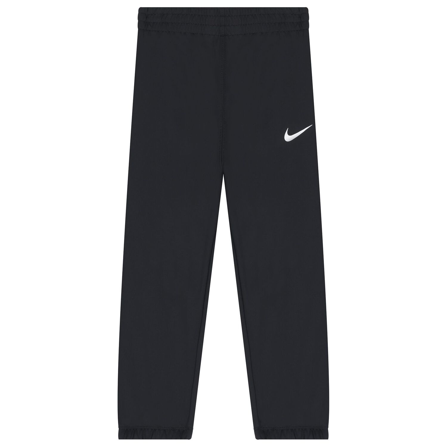 Boys Black Logo Tracksuit, 1, hi-res