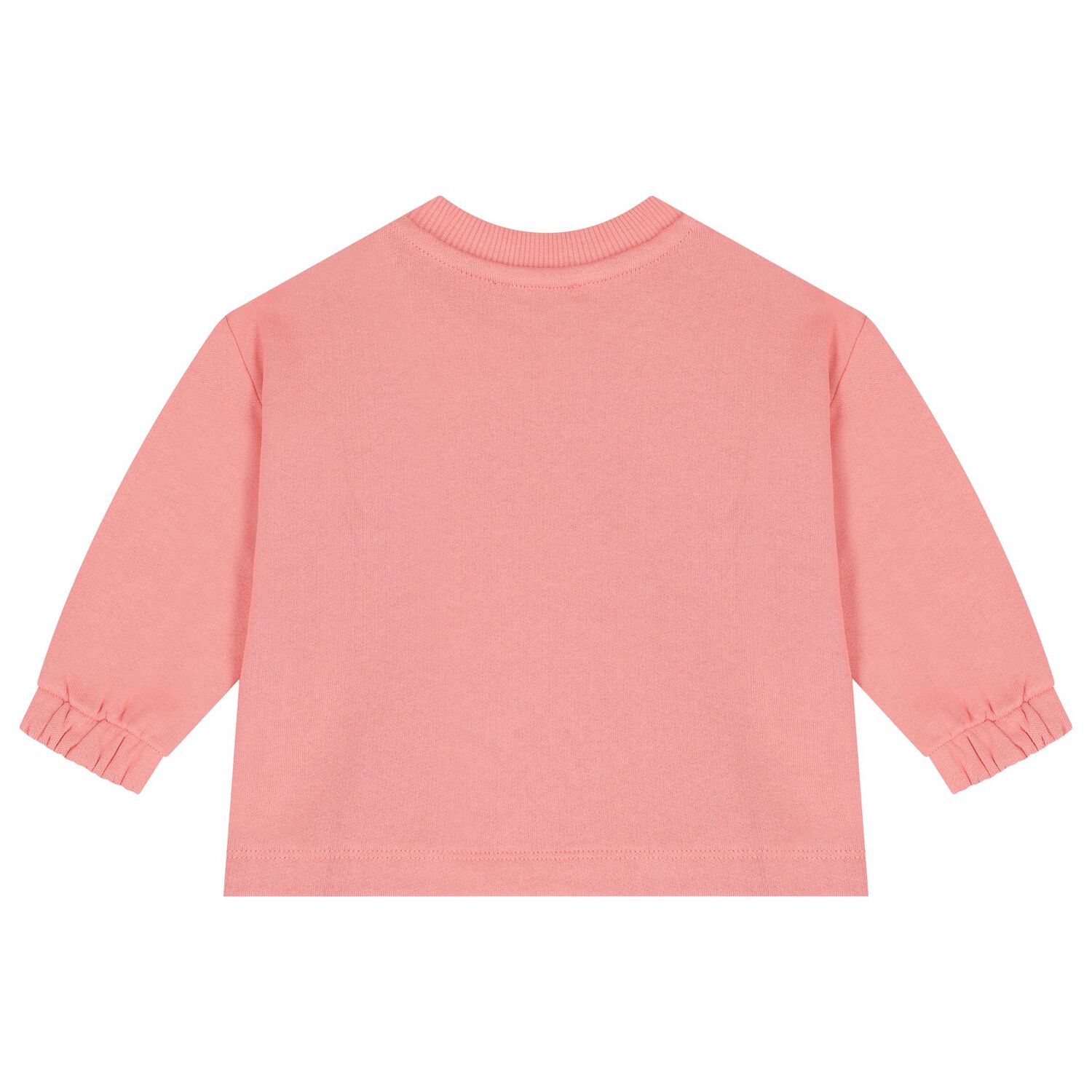 Younger Girls Pink Logo Tracksuit, 1, hi-res