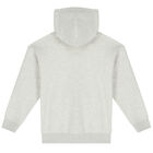 Boys Ivory Logo Hooded Top, 1, hi-res
