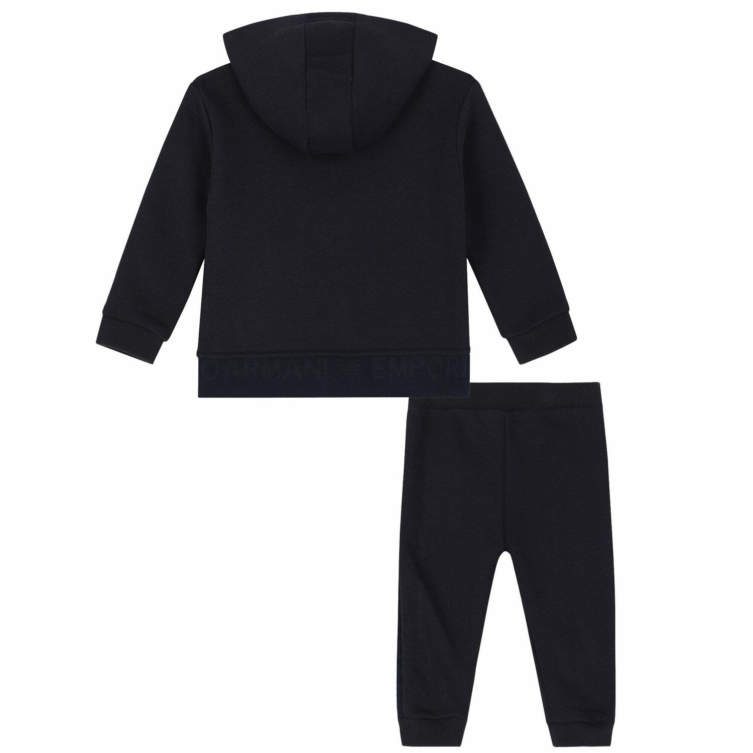 Younger Boys Navy Logo Tracksuit, 1, hi-res image number null