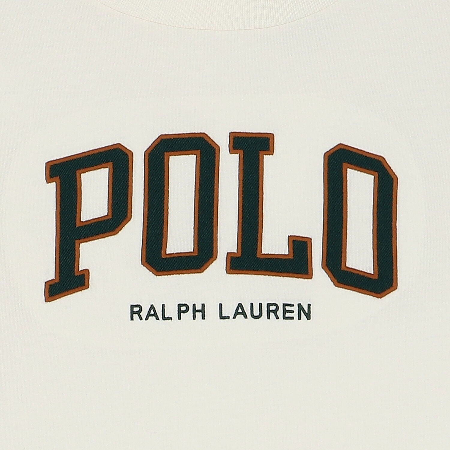 Boys Ivory Logo Long Sleeve Top, 1, hi-res image number null