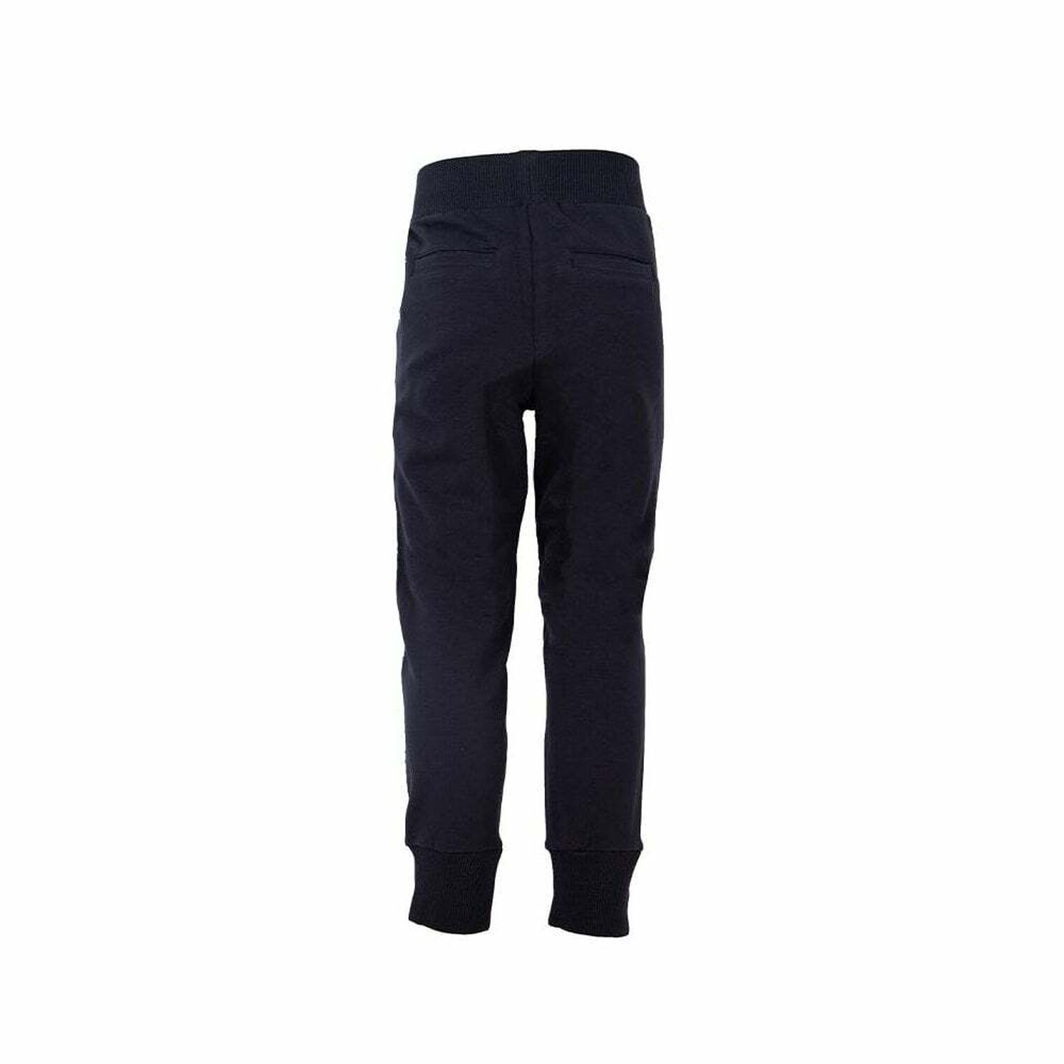 Girls Navy Blue Embellished Joggers, 1, hi-res