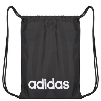 Black Logo Gym Sack