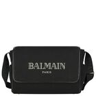 Black Logo Baby Changing Bag, 2, hi-res