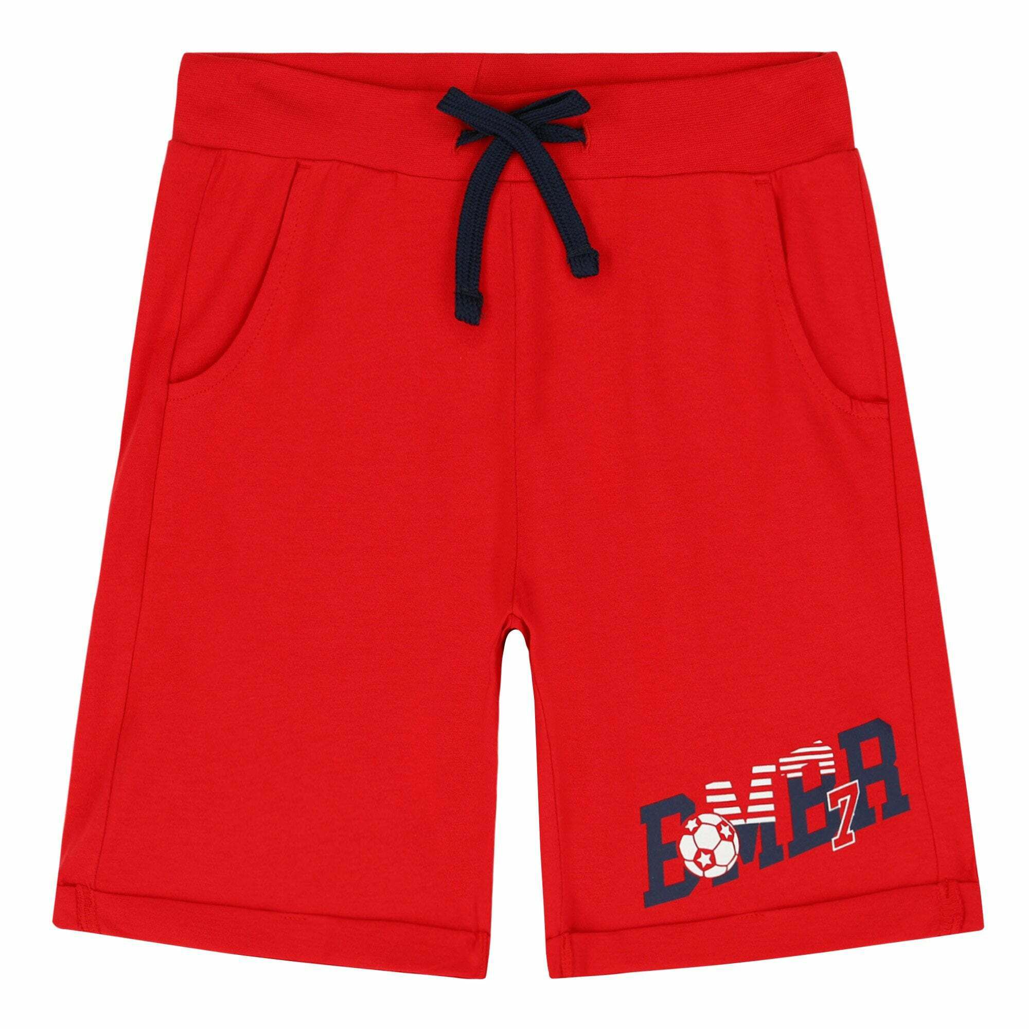 Red shorts juniors shop