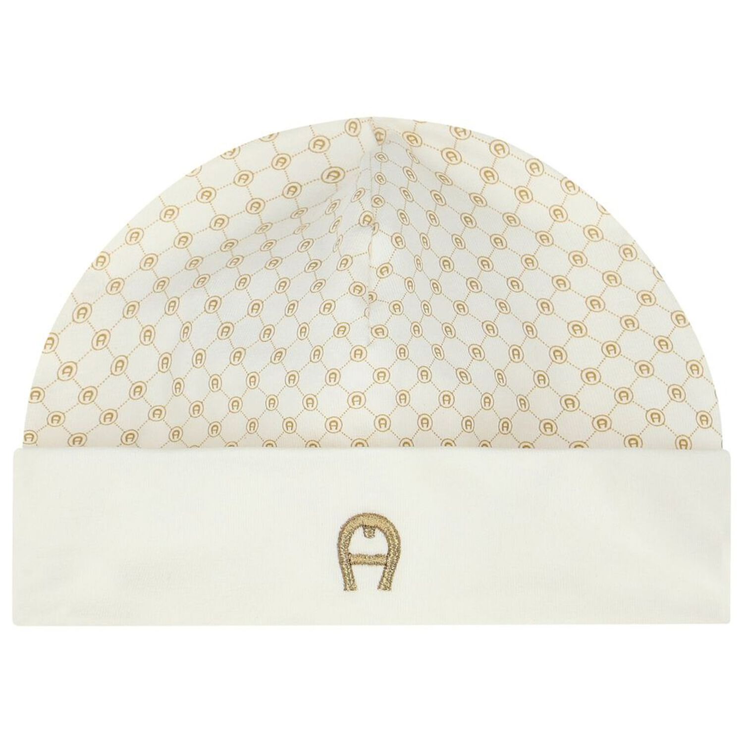 Ivory & Gold Logo Babygrow Gift Set, 1, hi-res image number null