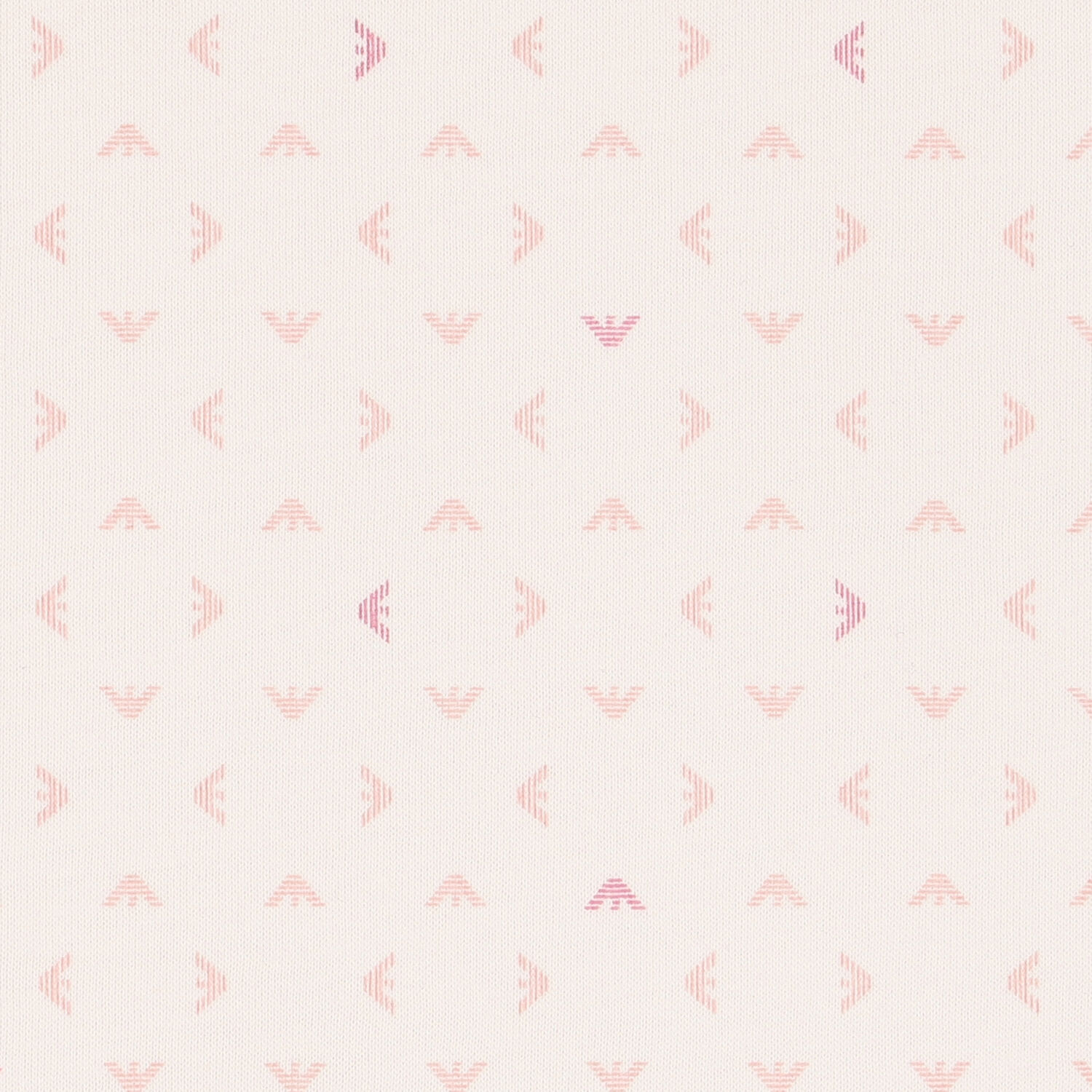 Ivory & Pink Logo Baby Blanket, 1, hi-res