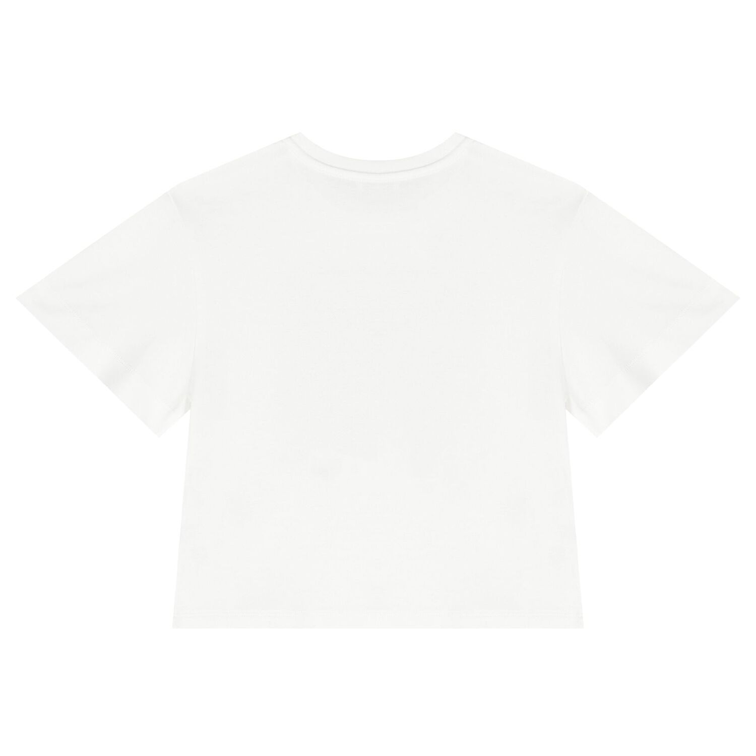 Girls Ivory Logo T-Shirt, 1, hi-res image number null