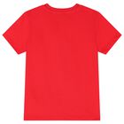 Red Teddy Bear Logo T-Shirt, 4, hi-res