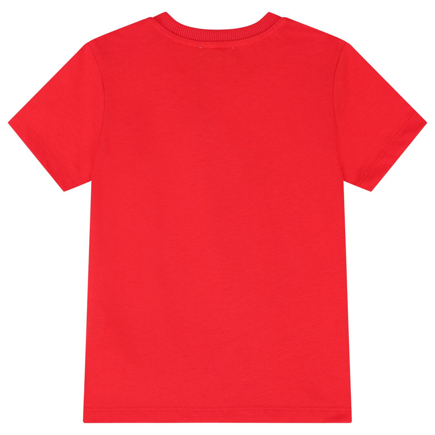 Red Teddy Bear Logo T-Shirt, 4, hi-res
