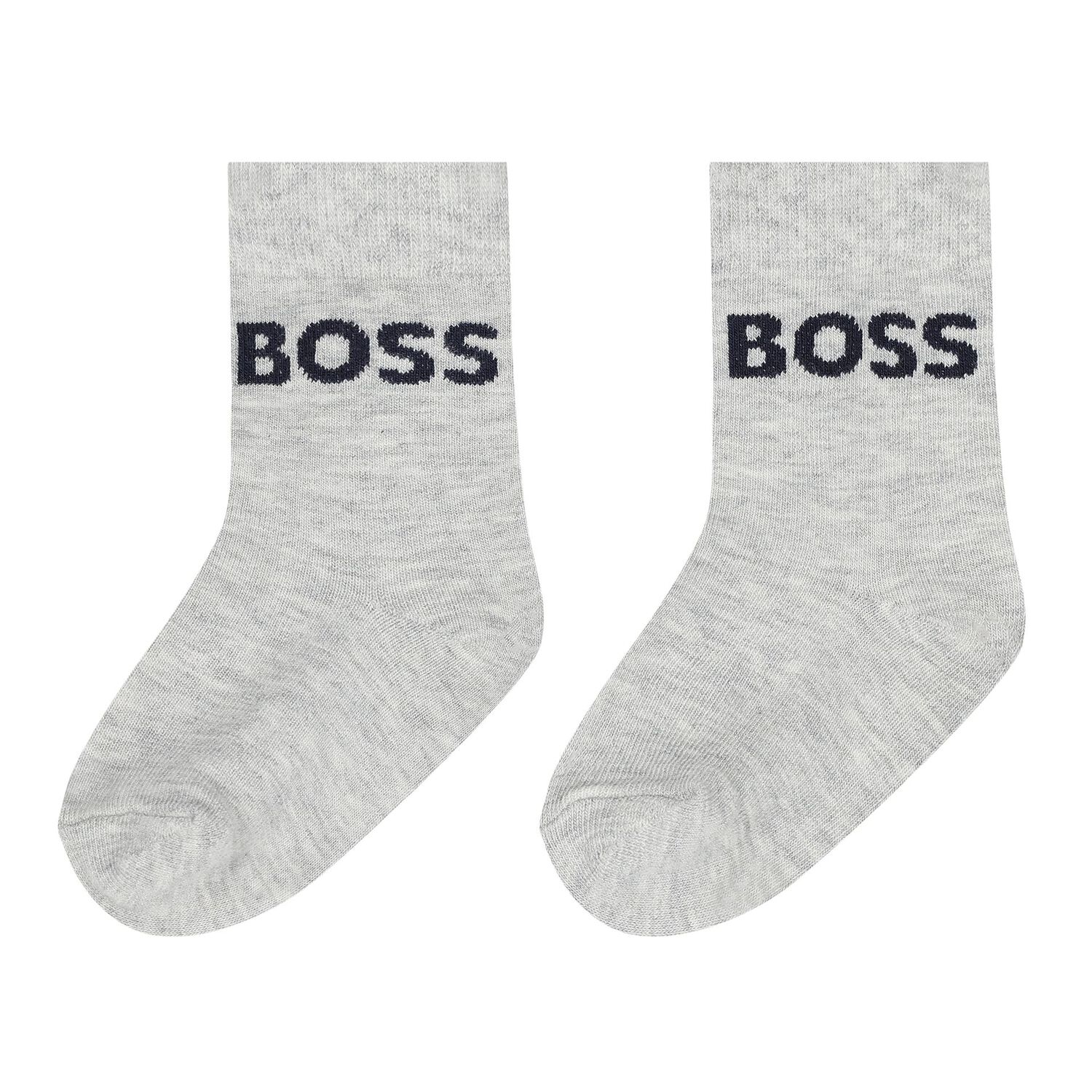 Baby Boys Multi-Colored Logo Socks ( 3-Pack ), 2, hi-res image number null