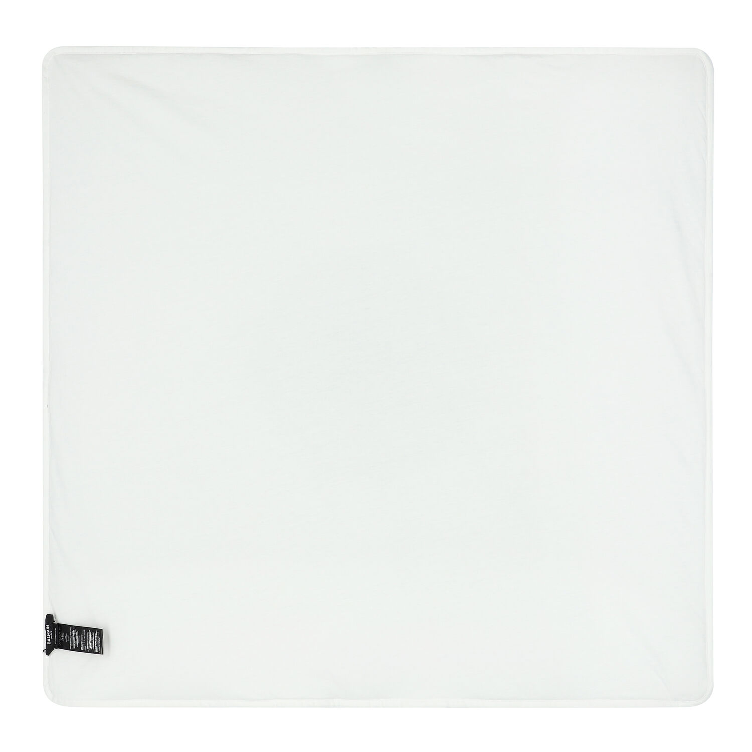White Logo Baby Blanket, 1, hi-res