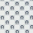 White & Blue Logo Baby Blanket, 3, hi-res