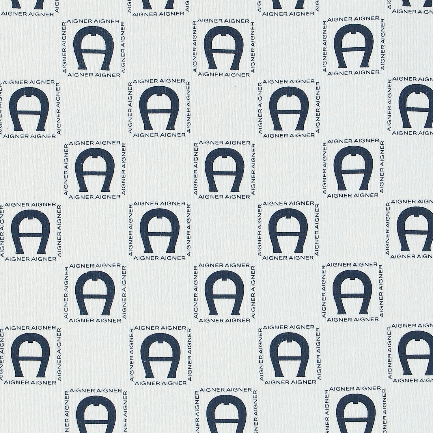 White & Blue Logo Baby Blanket, 3, hi-res