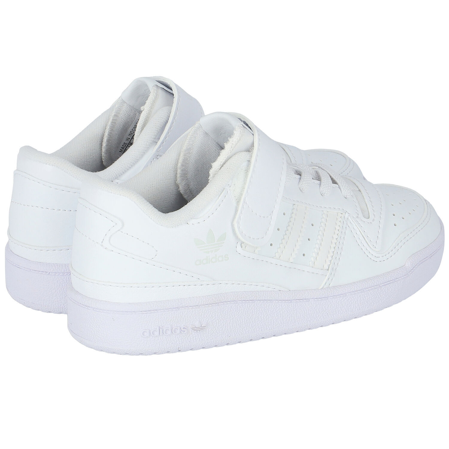 White Forum Low Trainers, 1, hi-res image number null