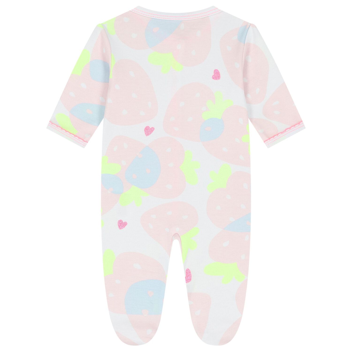 Baby Girls Pink Babygrow Gift Set, 1, hi-res