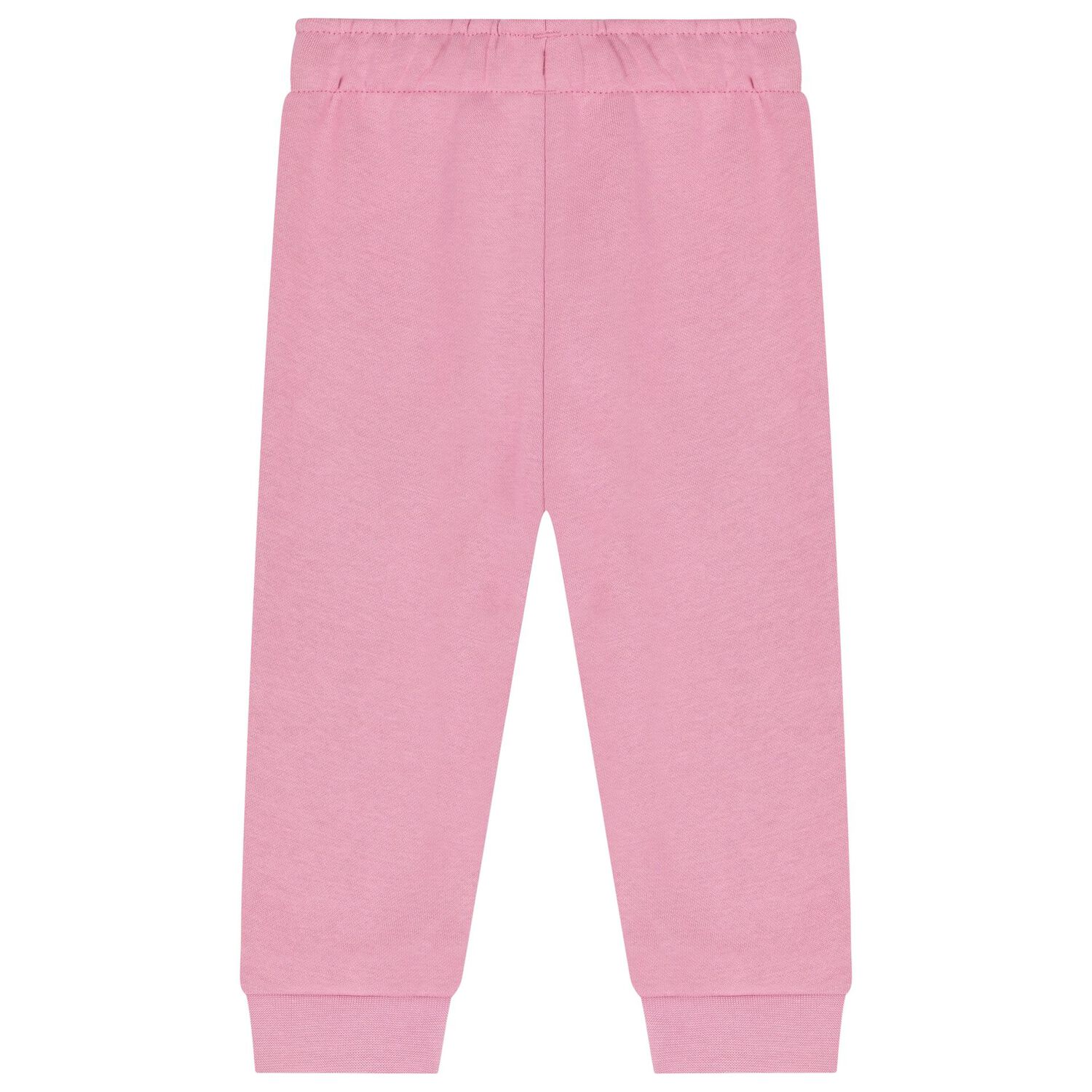 Younger Girls Pink Logo Tracksuit, 2, hi-res