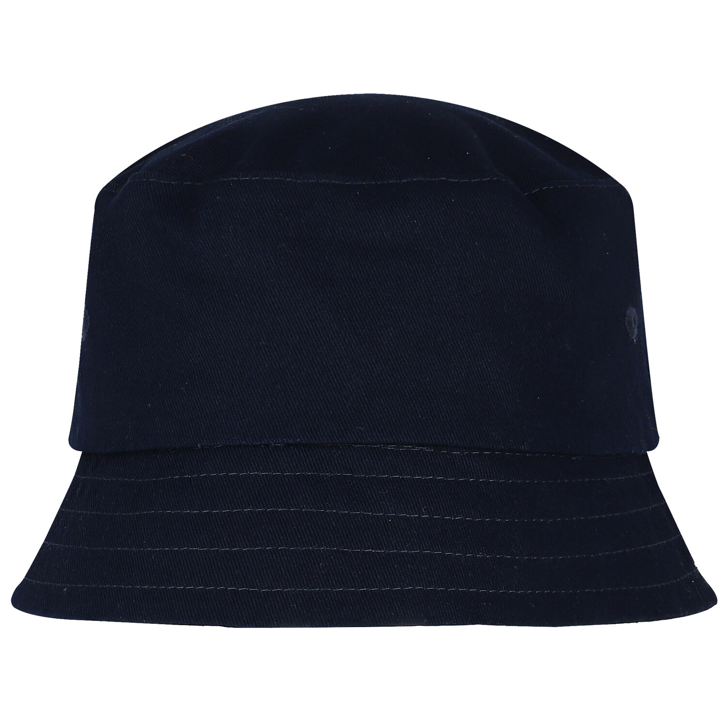 Younger Boys Navy Blue Reversible Logo Bucket Hat, 1, hi-res