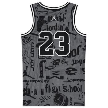 Boys Grey Jordan Jersey Top