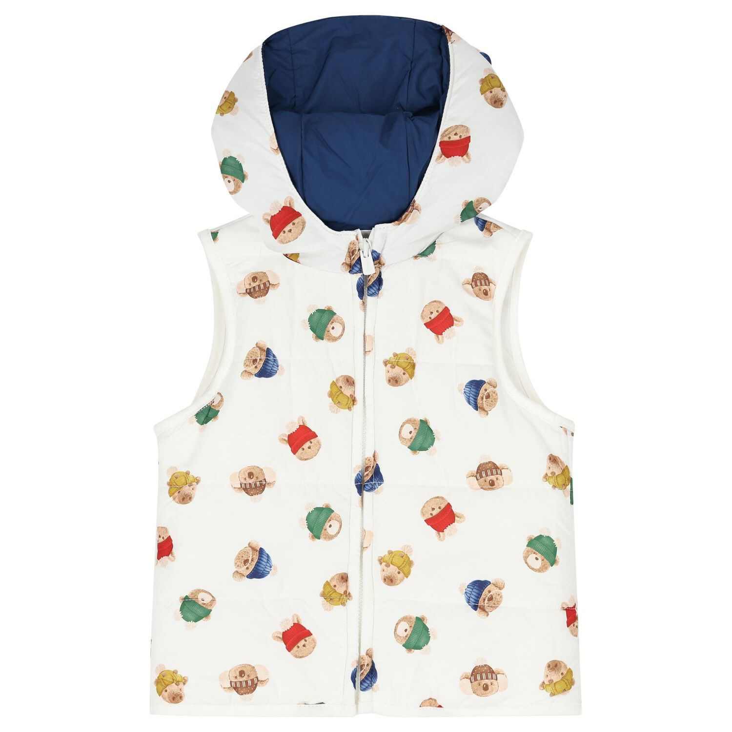 Baby Boys Ivory & Green Tracksuit (3 Piece), 1, hi-res