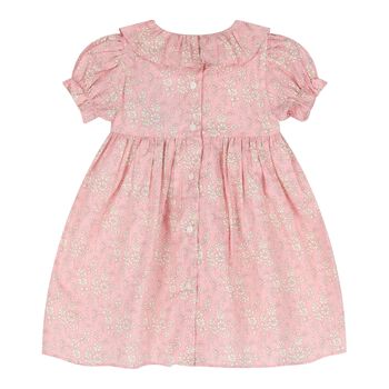 Baby Girls Pink Floral Dress