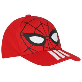 Boys Red Disney Logo Cap