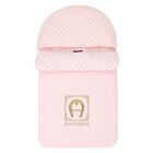 Pink & Gold Logo Nest, 3, hi-res