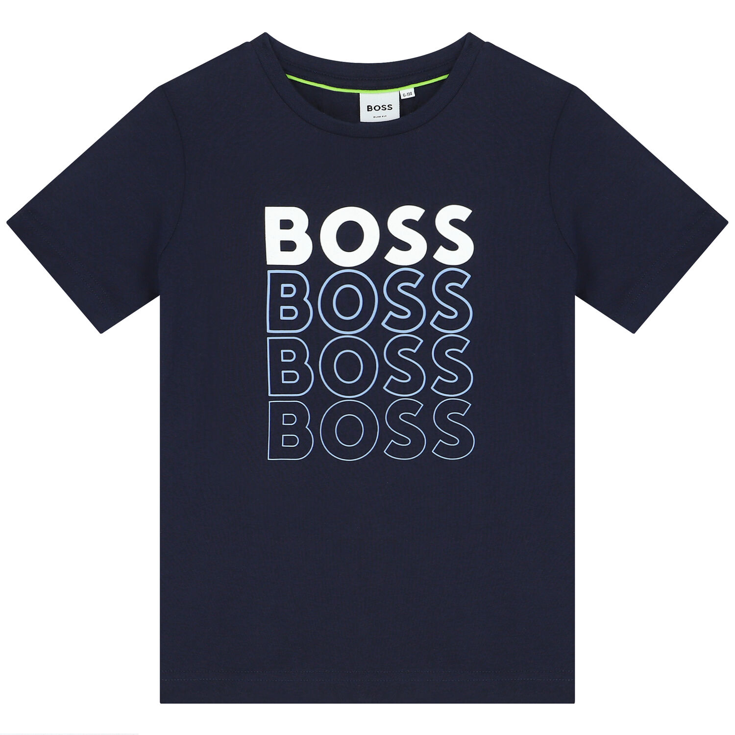 Boys Navy Logo T-Shirt, 1, hi-res image number null