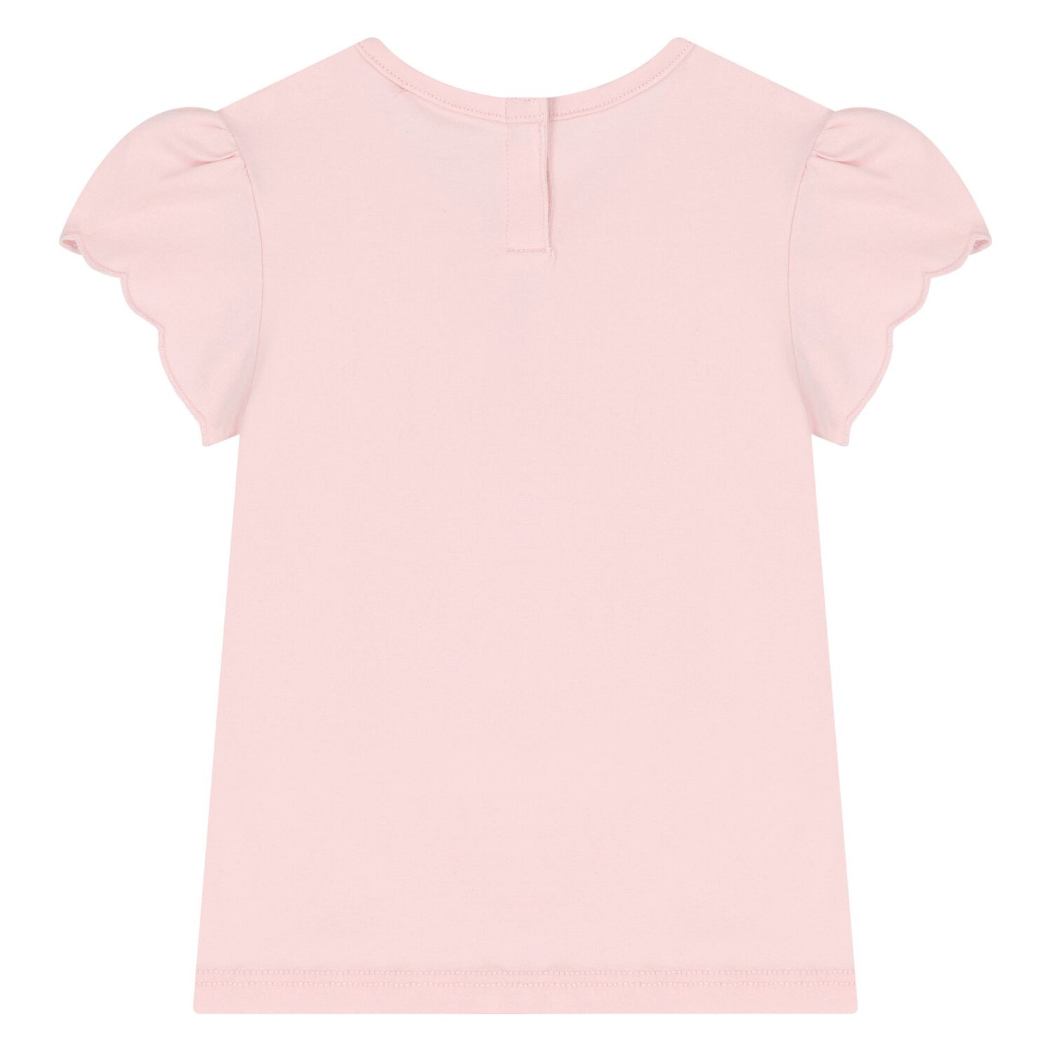 Younger Girls Pink Logo T-Shirt, 1, hi-res image number null
