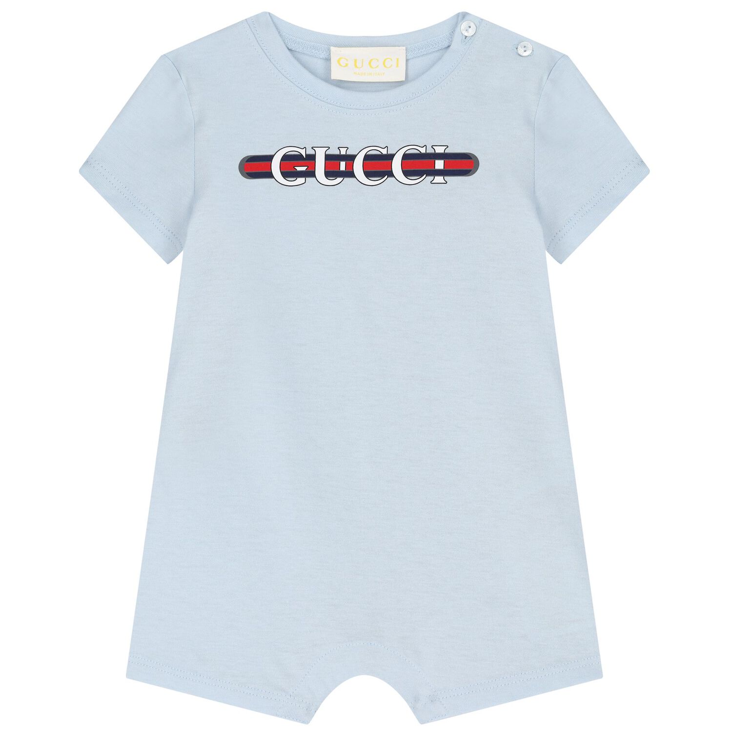 Baby Boys Blue Romper Gift Set, 1, hi-res