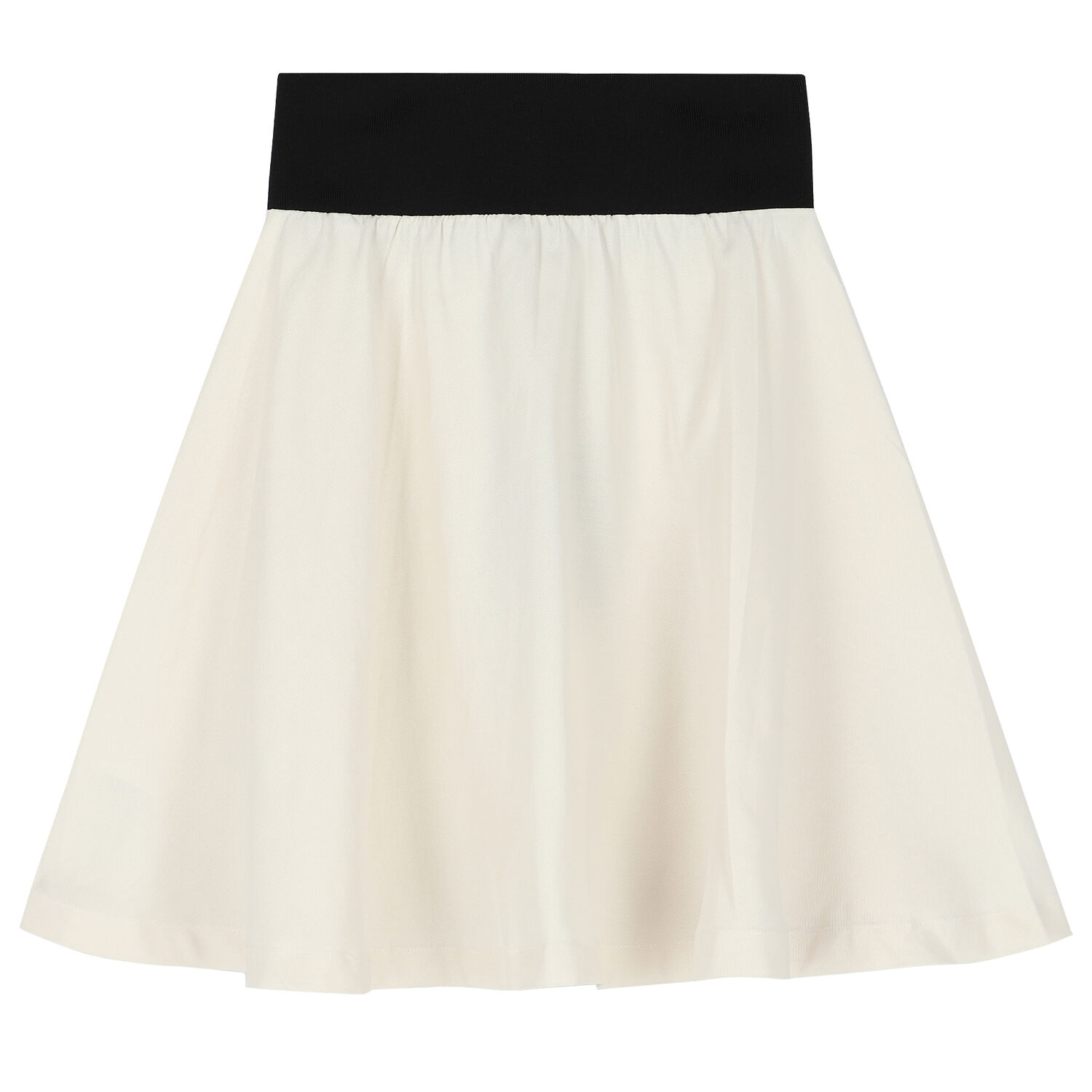 Girls Ivory Logo Skirt, 1, hi-res