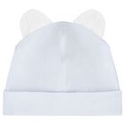 Baby Boys Blue Teddy Bear Babygrow Gift Set, 1, hi-res